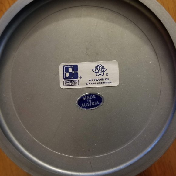 VINTAGE Swarovski crystal water lily - Picture 4 of 5